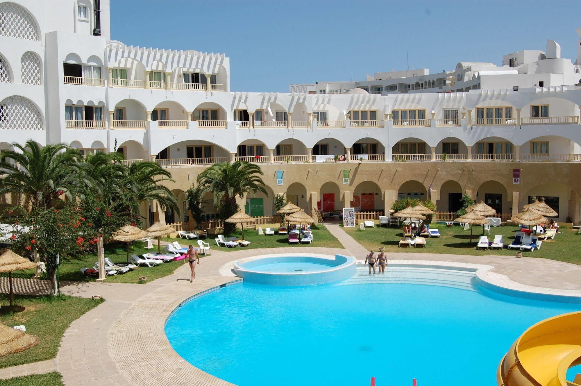 Hotel El Habib Monastir Exterior foto