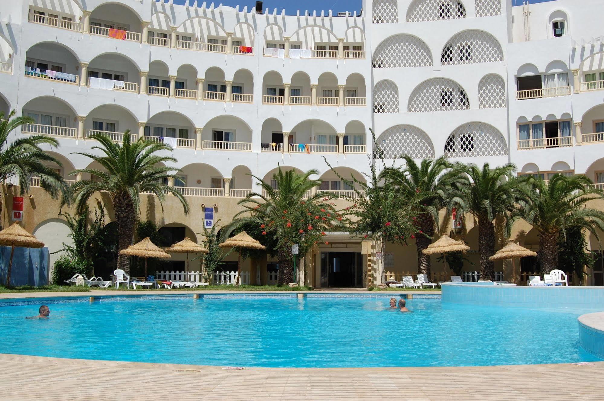 Hotel El Habib Monastir Exterior foto